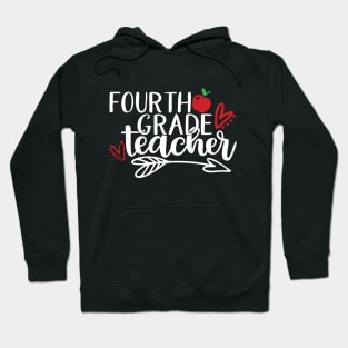 Fourth Grade Teacher Hoodie